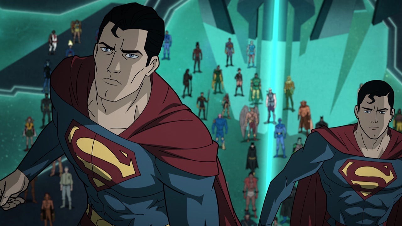 DC’s Animated TomorrowVerse.