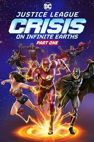 Justice League: Crisis on Infinite Earths – Part One (2023) DC Animated Tomorrowverse Timeline