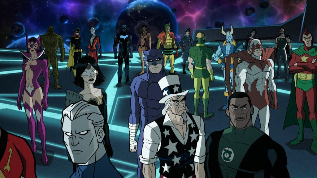 The Vast Cast of Characters in Justice League: Crisis on Infinite Earths Part One (Justice League: Crisis on Infinite Earths Part One)