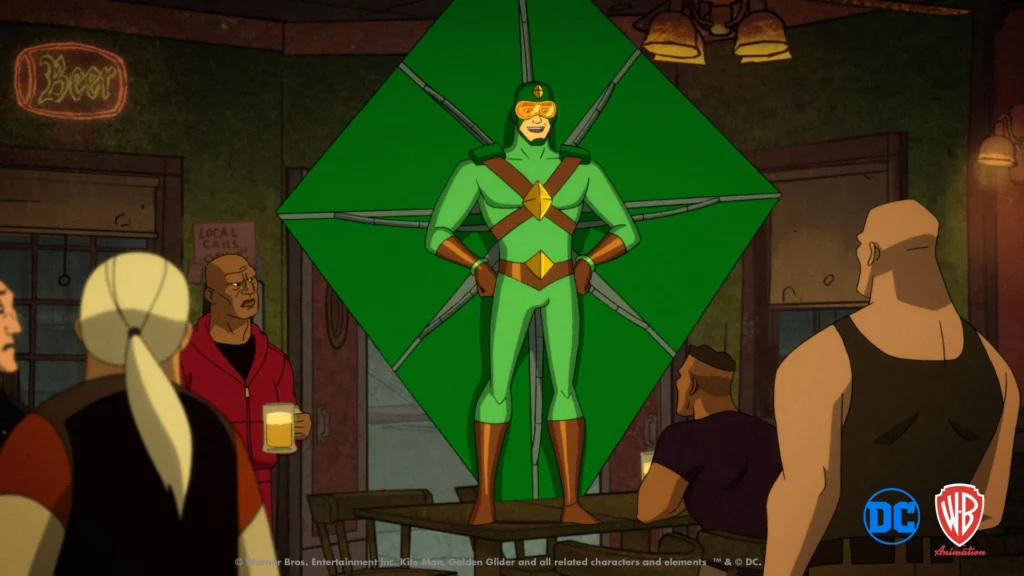 Kite Man: Hell Yeah! (Season 1) (Upcoming DC Animated Movies in 2024)