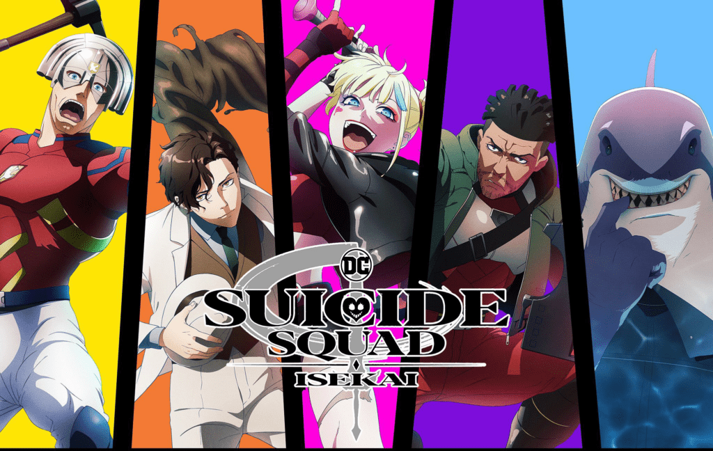 Suicide Squad ISEKAI (Upcoming DC Animated Movies in 2024)