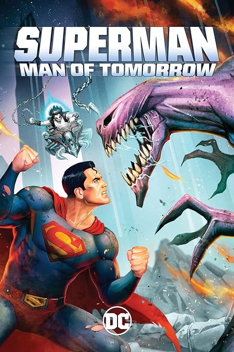 Superman: Man of Tomorrow (2020) DC Animated Tomorrowverse Timeline