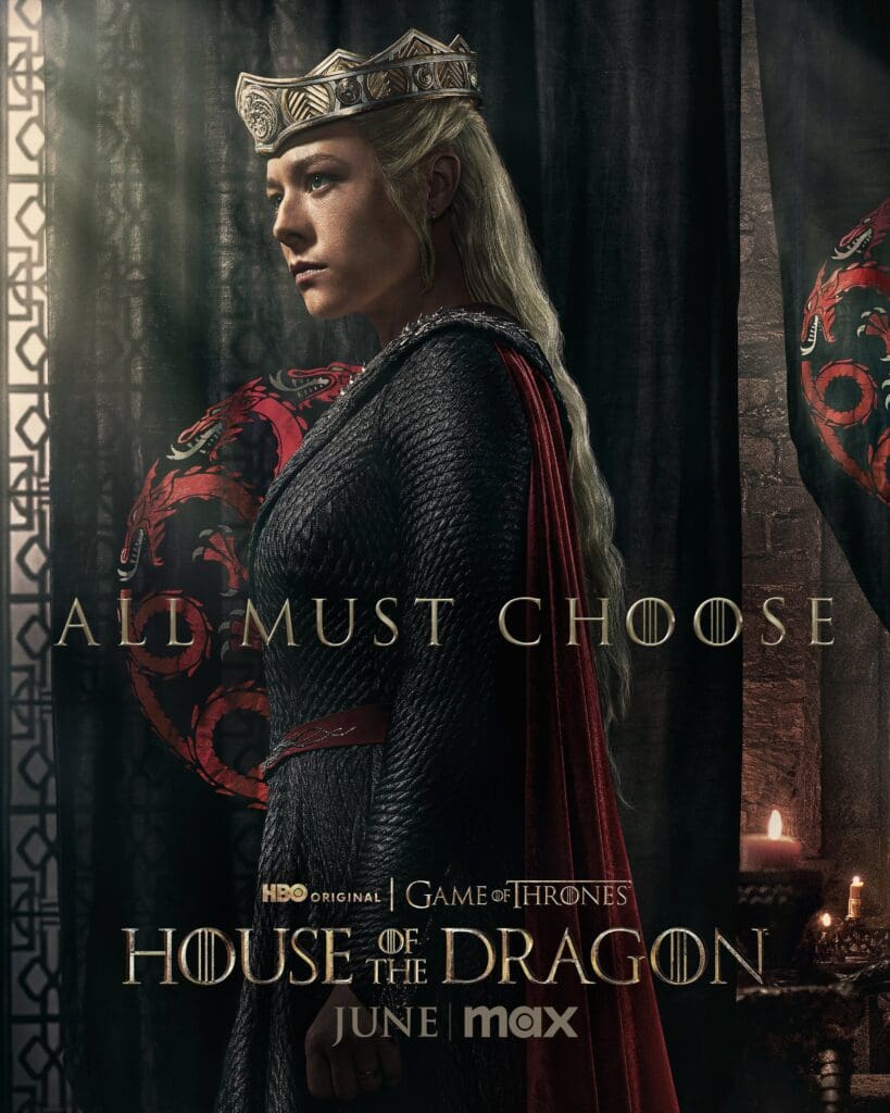 House of The Dragon Season 2, The Black Faction (March 2024 Movie Trailers and News)
