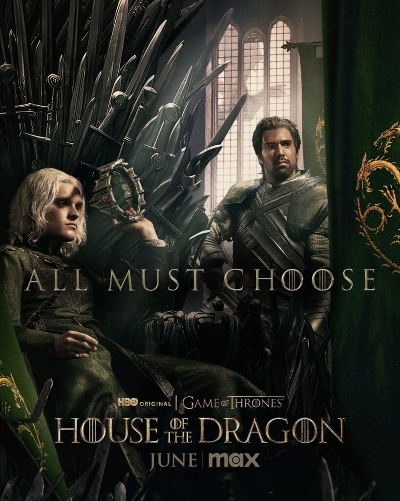 House of The Dragon Season 2, The Green Faction (March 2024 Movie Trailers and News) 