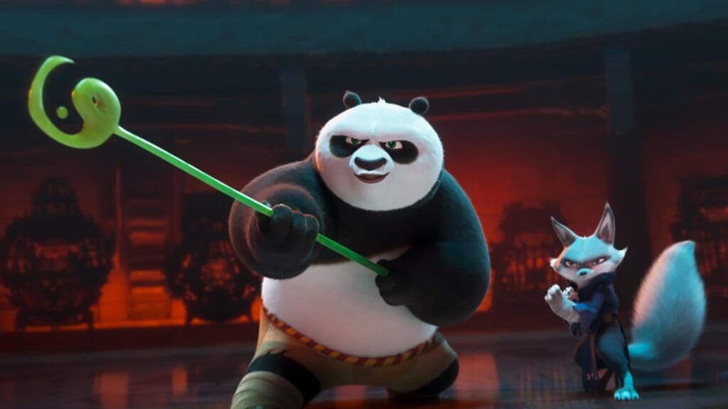 Kung Fu Panda 4 (What to Watch March 2024)