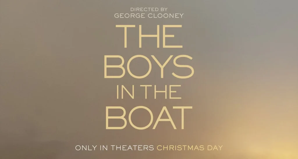 The Boys in The Boat (VOD Releases For March 2024)