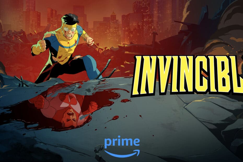 Invincible Season Two