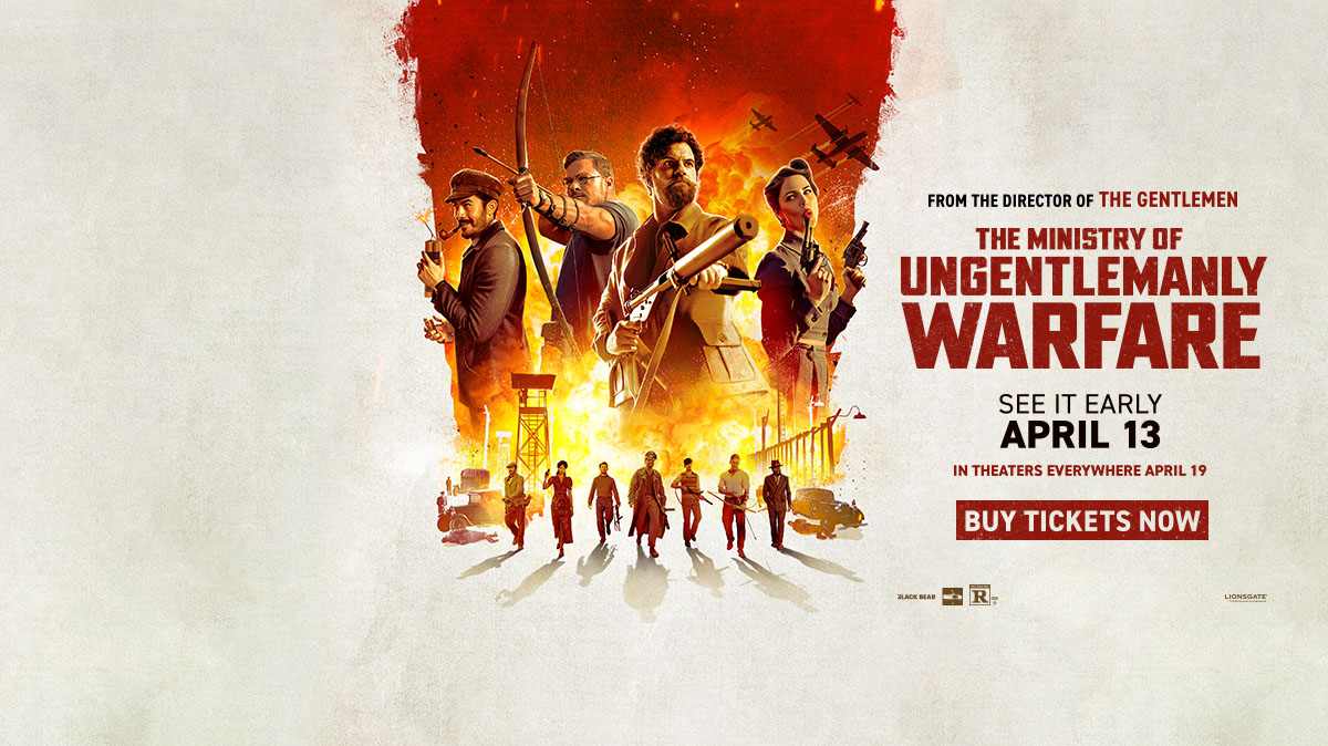 The Ministry of Ungentlemanly Warfare (What to Watch April 2024)